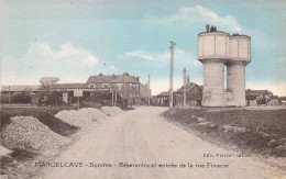 FRANCE - 80 - MARCELCAVE - Réservoirs Et Entrée De La Rue Foraine - Carte Postale Animée - Autres & Non Classés