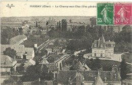 Massay Le Champ Aux Oies Vue Generale - Massay