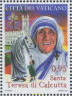 369729 MNH VATICANO 2016 - Madre Teresa