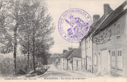 FRANCE - 80 - MONTDIDIER - Rue Adrien De La Morlière - Carte Postale Animée - Montdidier