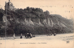 FRANCE - 14 - HOULGATE - Les Falaises - Carte Postale Ancienne - Houlgate