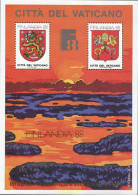 686535 MNH VATICANO 1988 EXPOSICION FILATELICA - FINLANDIA 88 - Autres & Non Classés