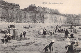 FRANCE - 80 - ONIVAL - Les Falaises - Côté Ault - Carte Postale Animée - Onival