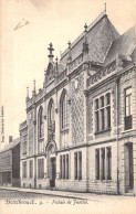 FRANCE - 59 - HAZEBROUCK - Palais De Justice - Carte Postale Ancienne - Hazebrouck