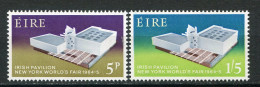 24929 IRLANDE  N°165/6** Exposition Internationale De New York  1964  TB - Unused Stamps