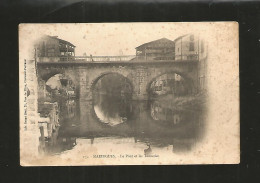 CP Puy De Dome (63) MARINGES : Le Pont Et Les Tanneries - Maringues