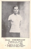 SPORT - Jean CHEMINANT - Champion Du Centre - Carte Postale Animée - Altri & Non Classificati