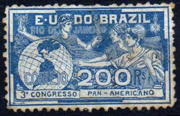 Brasil Nº 127. Año 1900 - Nuovi