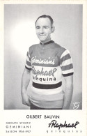 SPORT - Cyclisme - Gilbert BAUVIN - GEMINIANI - Carte Postale Animée - Ciclismo