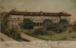 South Africa - Bloemfontein // The High School 1907 - Sudáfrica