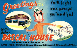 RASCAL HOUSE RESTAURANT MIAMI BEACH - Miami Beach