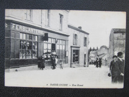 AK Basse - Indre Rue Rouet Ca. 1920  // D*55473 - Basse-Indre