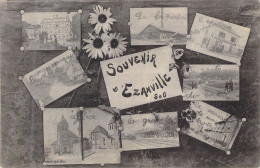 FRANCE - 95 - Souvenir De EZANVILLE - Multivues - Carte Postale Ancienne - Ezanville