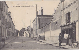 MOISSELLES   Grande Rue Et Les Bureaux De L'asile - Moisselles