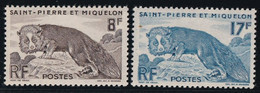 St Pierre Et Miquelon N°345/346 - Neuf ** Sans Charnière - TB - Nuevos