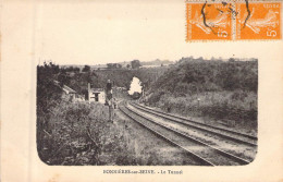 FRANCE - 78 - BONNIERES SUR SEINE - Le Tunnel - Carte Postale Ancienne - Bonnieres Sur Seine