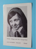 MAGGY > Maggy And The Young-Ones ( Zie / Voir Scans ) Fan Kaart () Sinaai ! - Chanteurs & Musiciens