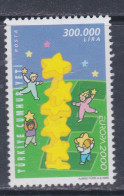 Turquie N° 2944 XX Europa 2000 Sans Charnière, TB - Nuevos