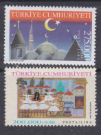 Turquie N° 2947 / 48 XX Tourisme : Les 2 Valeurs Sans Charnière, TB - Unused Stamps