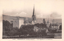 HERICOURT    VUE GENERALE - Héricourt