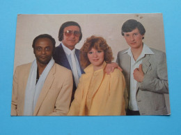 BACCARA Beker '83 ( STORY ) West Vlaanderen ( Zie / Voir Scans ) Fan Kaart ( Joahn Stollz / Sylviane / Davis / Robin ) ! - Chanteurs & Musiciens