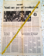 B223> Ritaglio Pagina Cronaca < Assassinio MILENA SUTTER / LORENZO BOZANO > 15 GIUGNO 1973 - Eerste Uitgaves