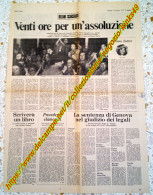 B223> Ritaglio Pagina Cronaca < Assassinio MILENA SUTTER / LORENZO BOZANO > 15 GIUGNO 1973 - Prime Edizioni