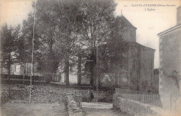 FRANCE - 79 - SAINTE OUENNE - L'Eglise - Carte Postale Ancienne - Otros & Sin Clasificación