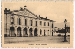 Pinerolo - Stazione Ferroviaria - Non Viaggiata - Transportmiddelen