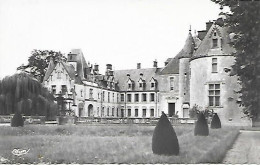 CPSM Boulleret Environs De Léré Château Du Pezeau - Lere