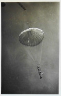 CPA - Carte-Photo - ECOLE D'ISTRES De PARACHUTISTE - SAUT D'ELEVE - TBE - Parachutting