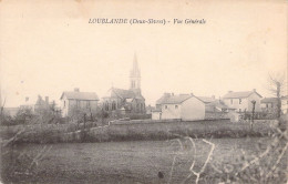 FRANCE - 79 - LOUBLANDE - Vue Générale - Carte Postale Ancienne - Otros & Sin Clasificación