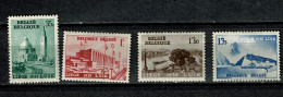 BELG.1938 484/487* : Exposition Liége - Neufs