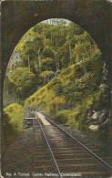 AUSTRALIA - QLD - N° 4 TUNNEL, CAIRNS RAILWAY - COLOURED SHELL SERIES, QUEENSLAND VIEWS - 1908 - Cairns