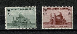 BELG.1938 482/483**  : Serie KOEKELBERG - Neufs