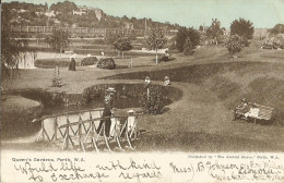 AUSTRALIA - WA - QUEEN'S GARDENS, PERTH - PUB. BY "AUSTRAL STORES" -1906 - Perth