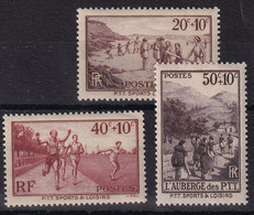 France N°445/447 - Neuf ** Sans Charnière - TB - Unused Stamps