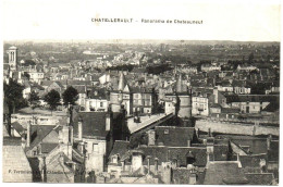 Delcampe - Vienne : CHATELLERAULT : Panorama De Chatellerault - Vue Aérienne - Chatellerault