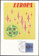 Europa CEPT 1972 Suisse - Switzerland - Schweiz CM Y&T N°900 - Michel N°MK970 - 40c EUROPA - 1972