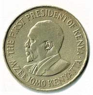 KENYA / 10 CENTS / 1970 / MZEE JOMO KENYATTA / THE FIRST PRESIDENT OF KENYA - Kenya