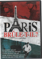 PARIS BRULE T'IL ?   Avec BELMONDO , DELON, KIRK DOUGLAS Etc...(Grosse Distribution D'acteur)  C40 - Classiques