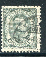 LUXEMBOURG- Y&T N°75- Oblitéré - 1906 Guillaume IV