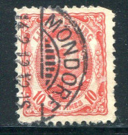 LUXEMBOURG- Y&T N°74- Oblitéré - 1906 Guillermo IV