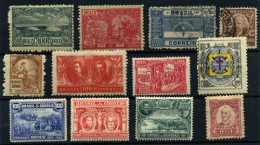 Brasil Nº 147/8, 149/50, 181/88. Año 1915/25. - Unused Stamps