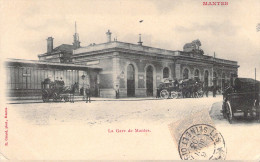 FRANCE - 44 - NANTES - La Gare De Nantes - Carte Postale Ancienne - Nantes