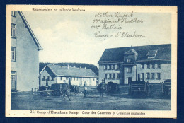 Camp D' Elsenborn ( Liège). Cour Des Casernes Et Cuisines Roulantes. 1932 - Elsenborn (camp)