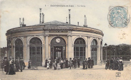 FRANCE - 78 - ST GERMAIN EN LAYE - La Gare - Carte Postale Ancienne - St. Germain En Laye