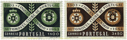 44094 MNH PORTUGAL 1953 50 ANIVERSARIO DEL AUTOMOVIL CLUB DE PORTUGAL - Other & Unclassified