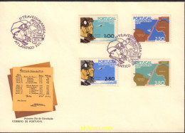 377255 MNH PORTUGAL 1972 50 ANIVERSARIO DE LA PRIMERA TRAVESIA AEREA LISBOA-RIO DE JANEIRO - Sonstige & Ohne Zuordnung