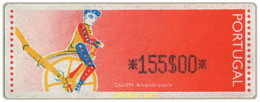 87675 MNH PORTUGAL 1992 CICLISTA - Andere & Zonder Classificatie